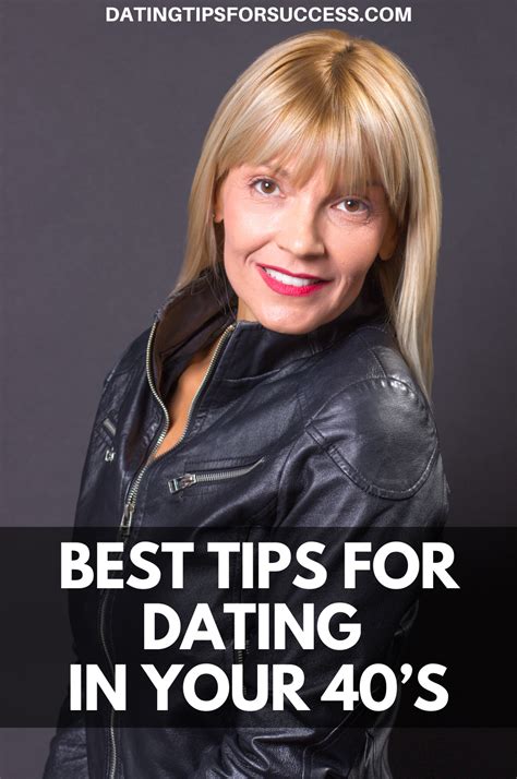 advice dating after 40